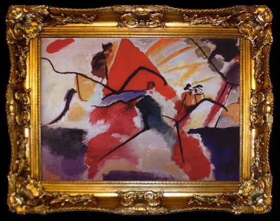 framed  Wassily Kandinsky impression 5, ta009-2